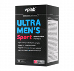 VPLAB multivitaminų formulė vyrams,  kapletės, 90 vnt.