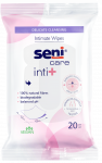 SENI Care inti+ drėgnos servetėlės, 20 vnt.