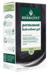 HERBATINT 1N Black plaukų dažai, 170 ml