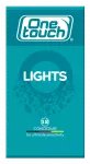 ONE TOUCH Lights prezervatyvai, 12 vnt.