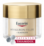 EUCERIN Hyaluron-Filler + Elasticity SPF 15 dieninis veido kremas, 50 ml