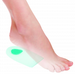 PRIM (S) silikoninės kulnų pagalvėlės, 1 pora