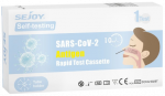 SEJOY  SARS-CoV-2 Antigen (i&scaron; nosies) testas, 1 vnt.