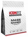 ICONFIT Mass Gainer - Strawberry milteliai, 1500 g
