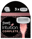 WILKINSON SWORD Intuition Complete skustuvų galvutės, 3 vnt.