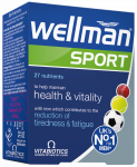 WELLMAN   Sport tabletės, 30 vnt.