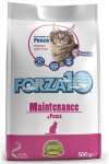 FORZA10 MAINTENANCE, su žuvimi, katėms sausas pa&scaron;aras, 500 g