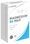 JONAX Magnesium B6 Max tabletės, 60 vnt.