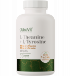 OSTROVIT L-Theanine + L-Tyrosine kapsulės, 90 vnt.