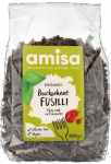 AMISA Bio Fusilli, be glitimo grikių makaronai, 500 g