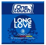 ONE TOUCH Long Love prezervatyvai, 3 vnt.