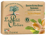 LE PETIT OLIVIER Argan Oil muilas, 100 g