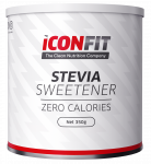 ICONFIT Stevia Sweetener milteliai, 350 g