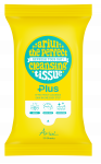 ARIUL The Perfect Cleansing, pa&scaron;alinančios makiažą, ne&scaron;varumus ir riebalų perteklių  servetėlės, 20 vnt.