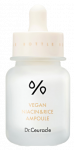 DR.CEURACLE vegani&scaron;ka, pigmentacijai mažinti skirta ampulė, 30 ml