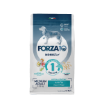 FORZA10  MonoDiet Medium Adult su žuvimi, &scaron;unims sausas pa&scaron;aras, 1.5 kg