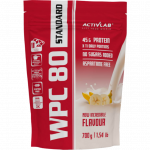 ACTIVLAB WPC 80 Standart Banana milteliai, 700 g