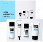 COXIR Ultra Hyaluronic Starter, intensyviai drėkinantis  dovanų rinkinys, 1 vnt.