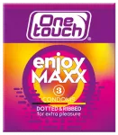 ONE TOUCH Enjoy Maxx prezervatyvai, 3 vnt.