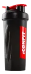 ICONFIT 800ml Black plaktuvas, 1 vnt.