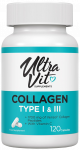 VPLAB  kolageno peptidai su vitaminu C, kolagenas, 120 vnt.