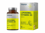 VITAMUN Liposomal Vitamin D3 kapsulės, 60 vnt.