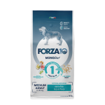 FORZA10 MonoDiet Medium Adult, su žuvimi, &scaron;unims sausas pa&scaron;aras, 12 kg