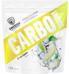SWEDISH SUPPLEMENTS Carbo Engine Green Apple milteliai, 1000 g
