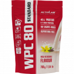 ACTIVLAB WPC 80 Standart Vanilla milteliai, 700 g