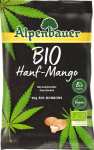 ALPENBAUER BIO Hanf-Mango, su kanapių ekstraktu ir mangu saldainiai, 90 g