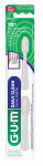 GUM Sonic Daily Soft baltos elektrinių dantų &scaron;epetėlių galvutės, 2 vnt.