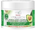 VICTORIA BEAUTY nuo rauk&scaron;lių su hialurono rūg&scaron;timi veido kremas, 50 ml