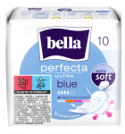 BELLA  Perfecta Ultra Blue higieniniai paketai, 10 vnt.