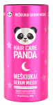 HAIR CARE PANDA Me&scaron;kiukai geram miegui kramtomosios pastilės, 60 vnt.