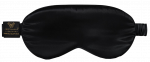 CRYSTALLOVE Men Black &scaron;ilkinė akių kaukė, 1 vnt.