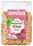 AMISA Bio Penne ekologi&scaron;ki, be glitimo ryžių makaronai, 500 g