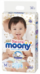 MOONY Natural M 6-11 kg sauskelnės, 46 vnt.