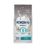 FORZA10 MonoDiet Maxi Adult, su žuvimi, &scaron;unims sausas pa&scaron;aras, 12 kg
