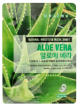 ORJENA Natural Moisture Aloe, intensyviai drėkinanti ir raminanti lak&scaron;tinė veido kaukė, 1 vnt.