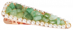 CRYSTALLOVE Aventurine plaukų segtukas, 1 vnt.