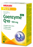WALMARK   Coenzyme Q10 Max 100mg kofermentas kapsulės, 30 vnt.