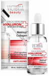 VICTORIA BEAUTY Hyaluron+  Anti-Aging Matrixyl serumas, 20 ml