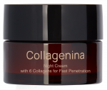 COLLAGENINA With 6 Collagens, Grade 3, Night veido kremas, 50 ml