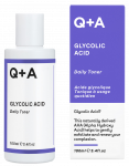 Q+A Glycolic Acid  tonikas, 100 ml
