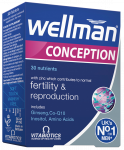 WELLMAN   Conception tabletės, 30 vnt.