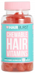 HAIRBURST Chewable Hair Vitamins pastilės, 60 vnt.