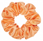 CRYSTALLOVE Peach Fuzz &scaron;ilkinė plaukų juosta, 1 vnt.