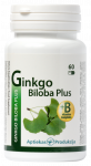 APTIEKAS PRODUKCIJA Ginkgo Biloba Plus kapsulės, 60 vnt.