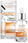 VICTORIA BEAUTY Hyaluron+ Brightening Vitamin C serumas, 20 ml