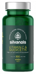 SILVANOLS PREMIUM Vitamin C & Quercetin kapsulės, 120 vnt.